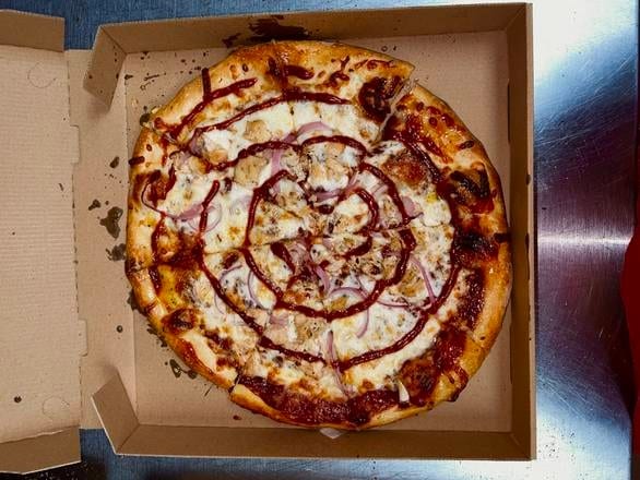 BBQ Chicken Pizza (Large).